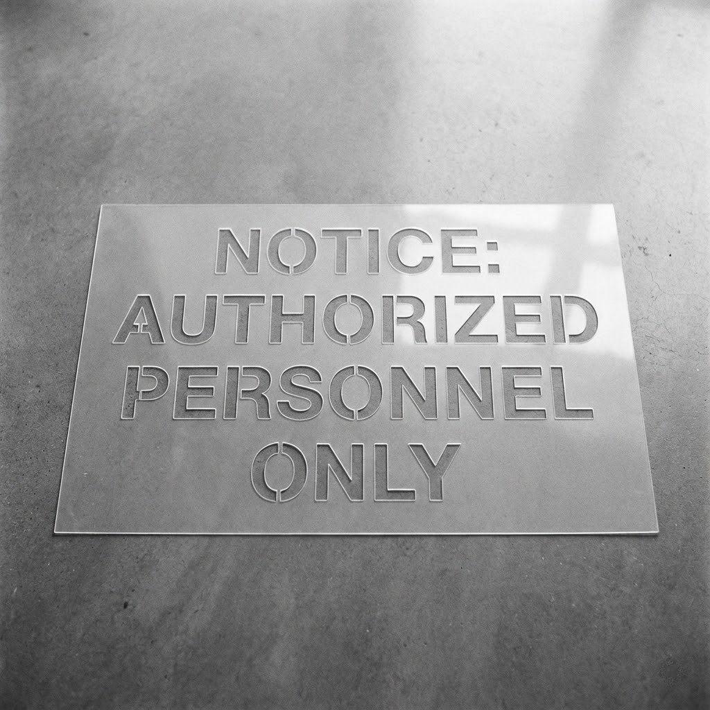 Laser Cut Foam Piece