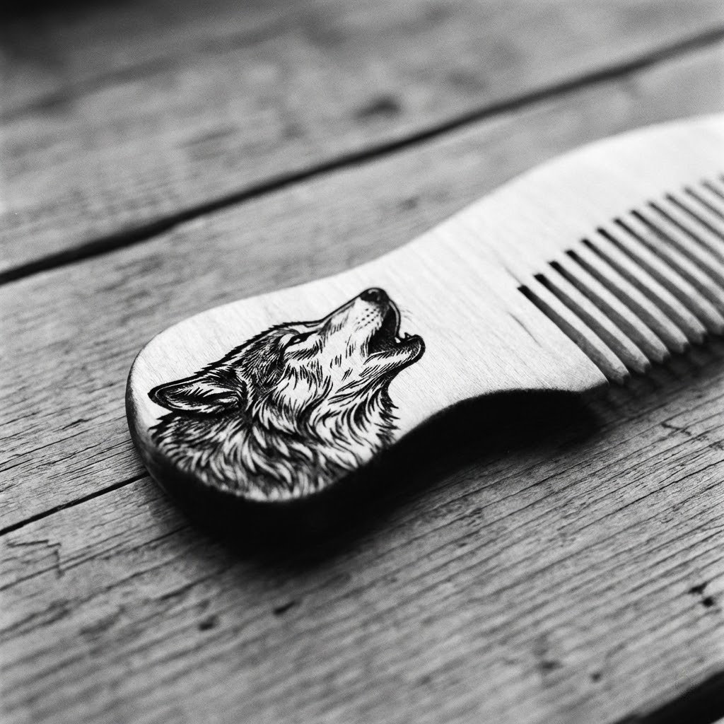 Laser Cut Comb