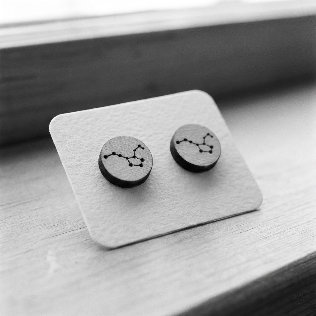 Laser Cut Earring Set