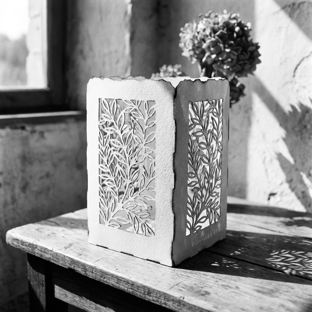 Laser Cut Lantern