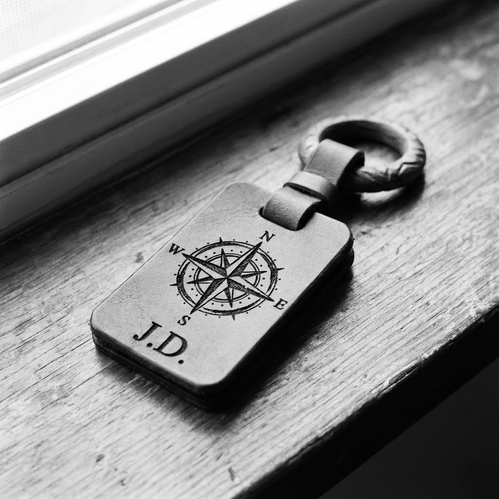 Engraved Luggage Tag