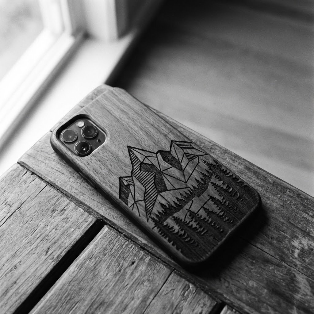 Laser Cut Phone Case