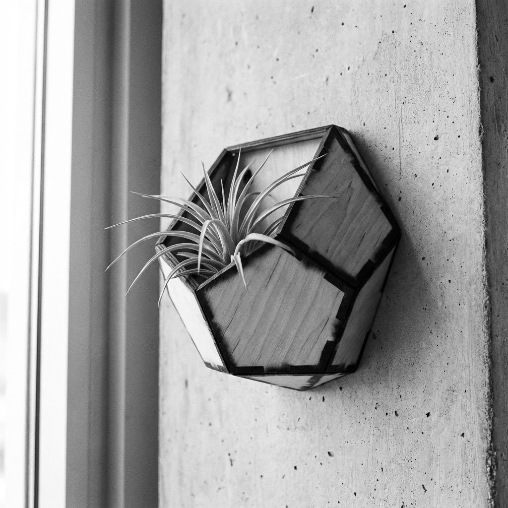 Laser Cut Planter
