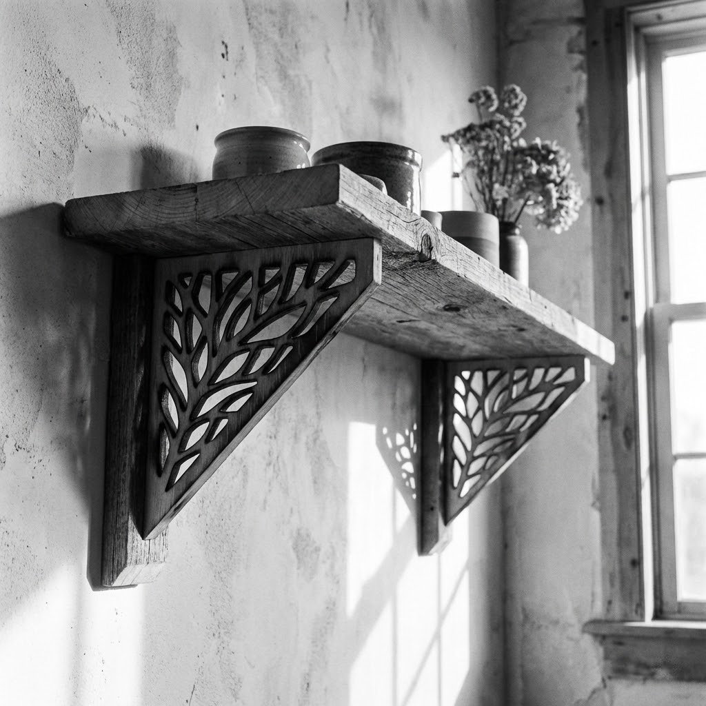 Laser Cut Shelf